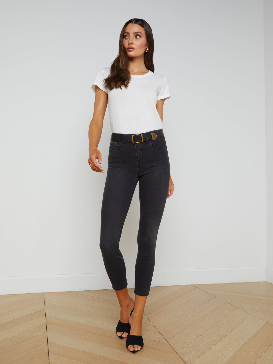 Margot Cropped Skinny Jean