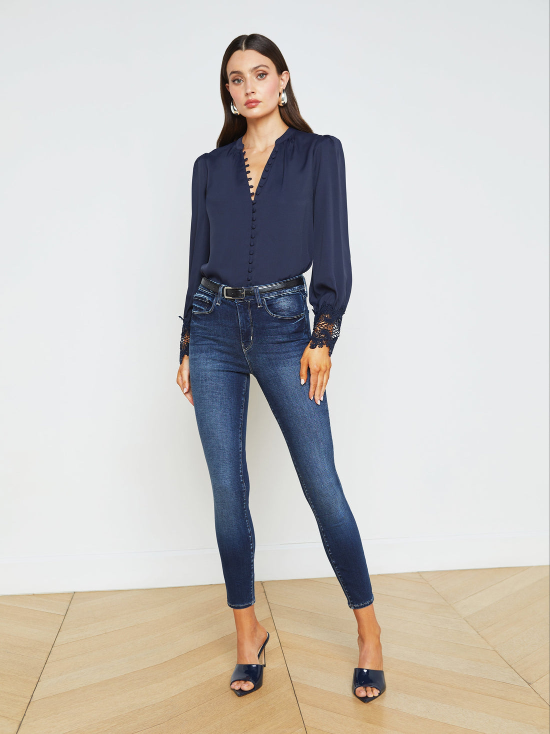 Margot Cropped Skinny Jean