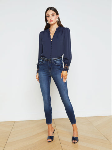Margot Cropped Skinny Jean