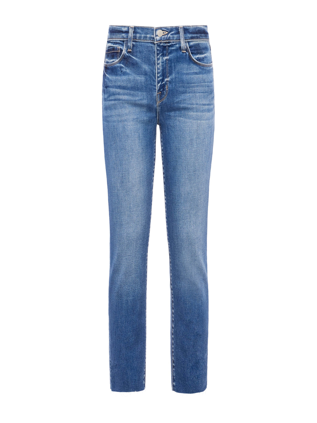Sada Slim-Leg Cropped Jean