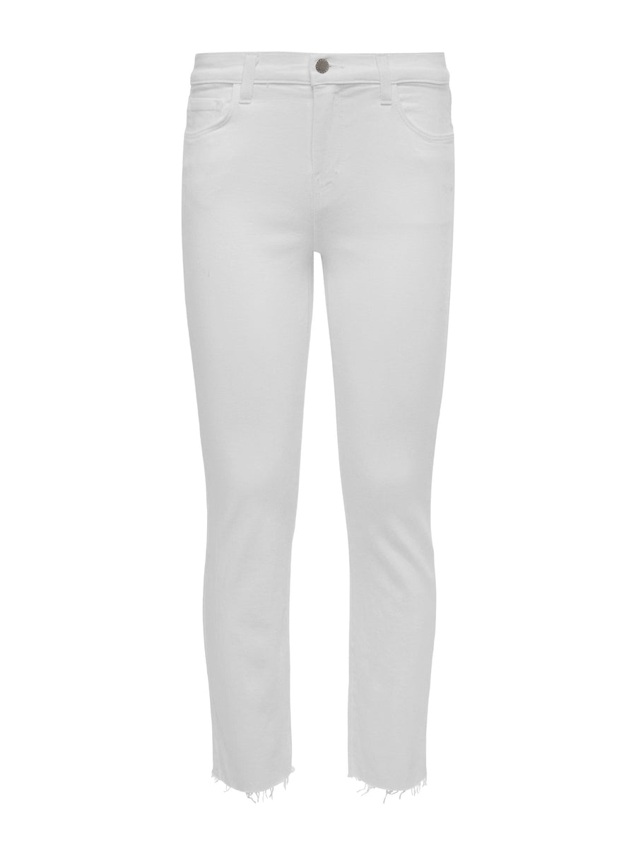 Sada Slim-Leg Cropped Jean