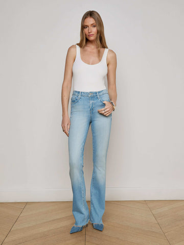 Ruth Straight-Leg Jean