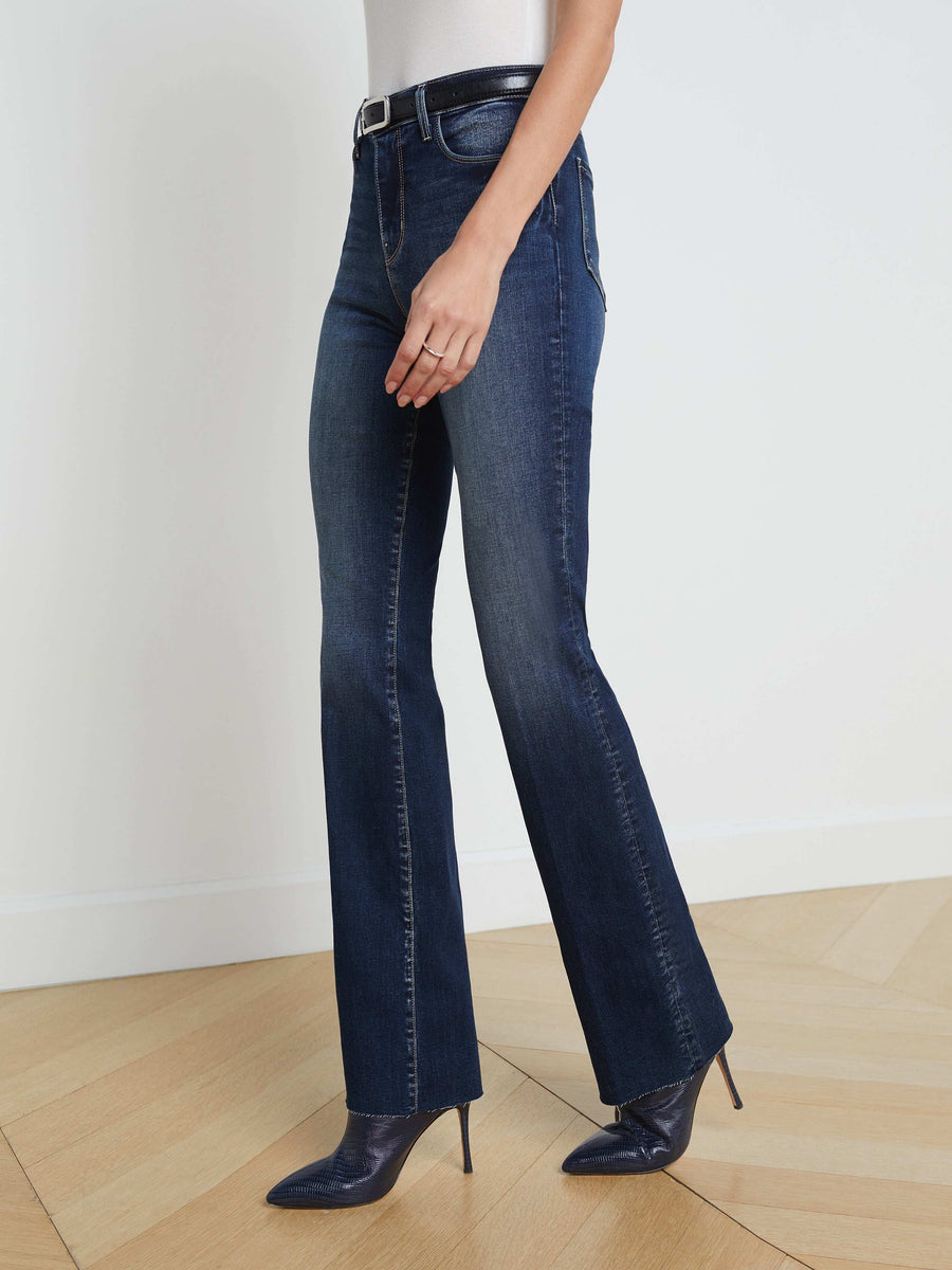 Ruth Straight-Leg Jean