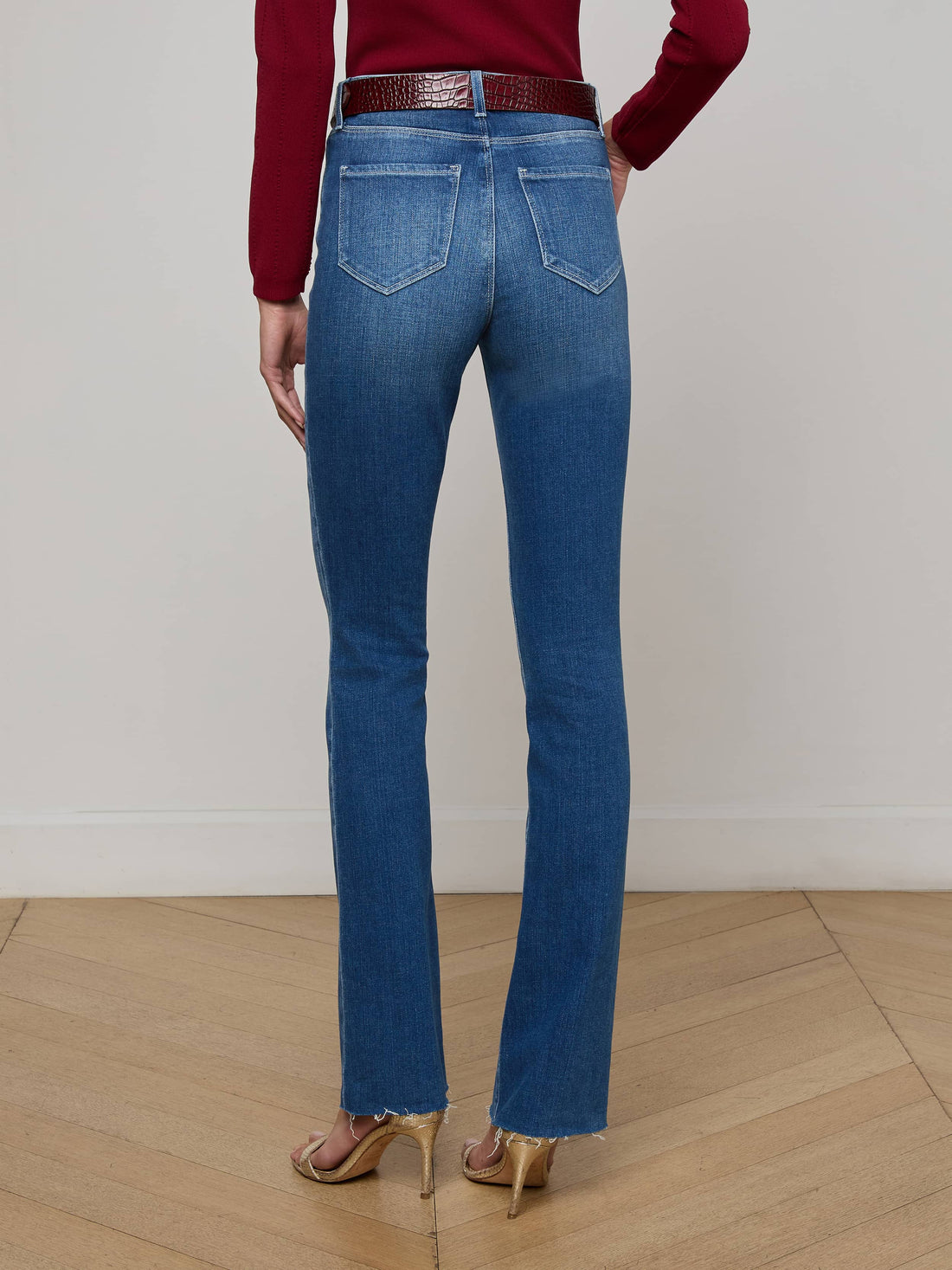 Ruth Straight-Leg Jean