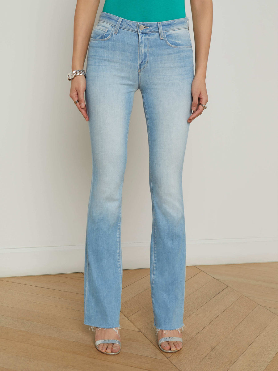 Ruth Straight-Leg Jean