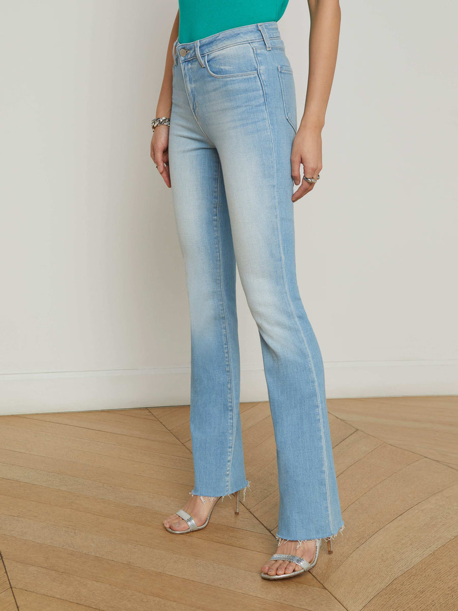 Ruth Straight-Leg Jean