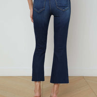 Kendra Cropped Flare Jean