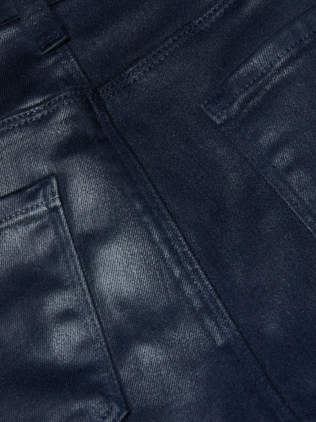 Selma Coated Bootcut Jean