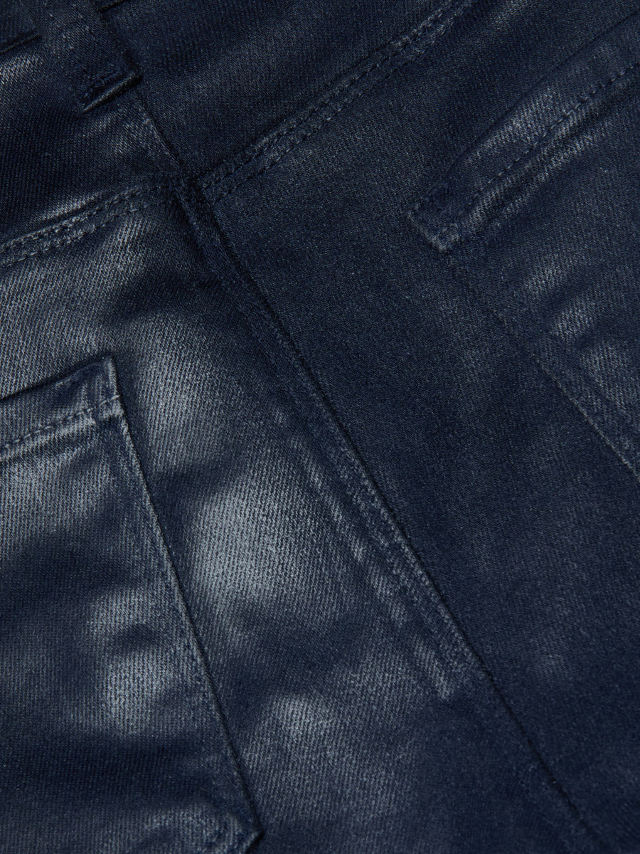 Selma Coated Bootcut Jean