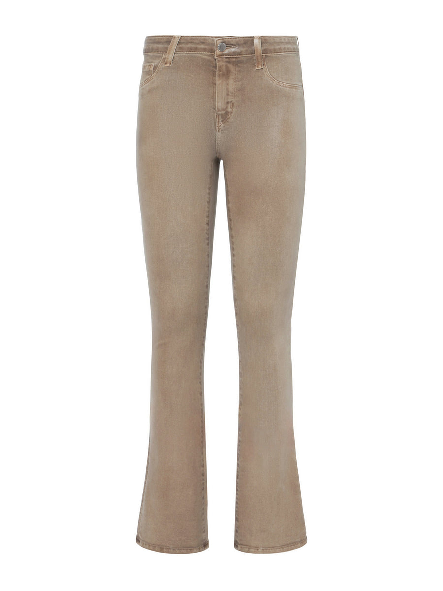 Selma Coated Bootcut Jean