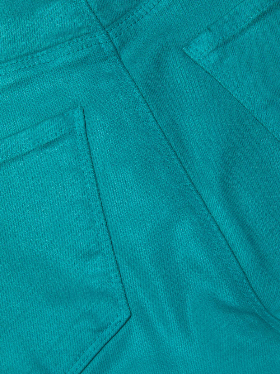 Marty Coated Flare Jean