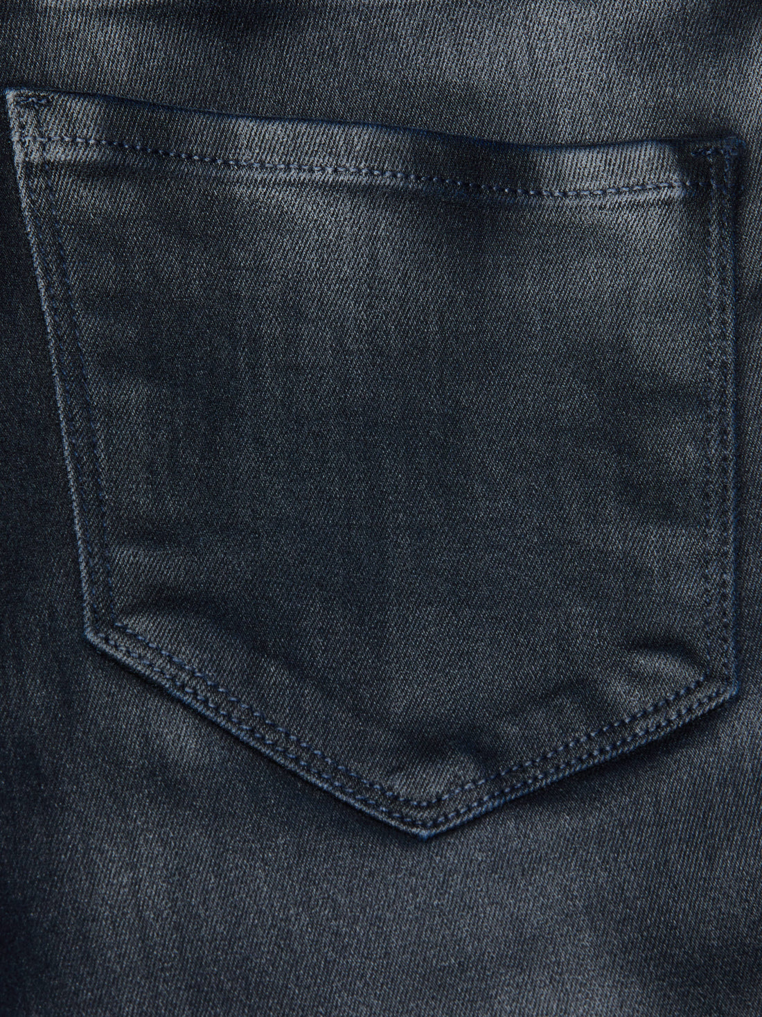 Kendra Coated Cropped Flare Jean