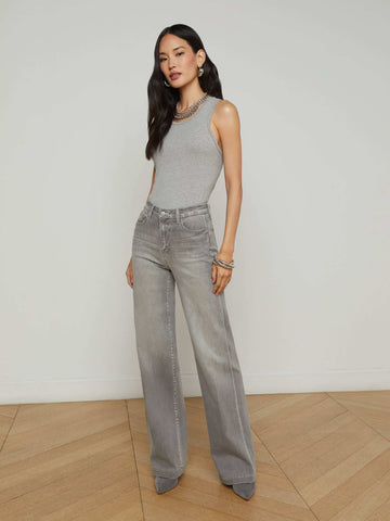 Clayton Wide-Leg Jean
