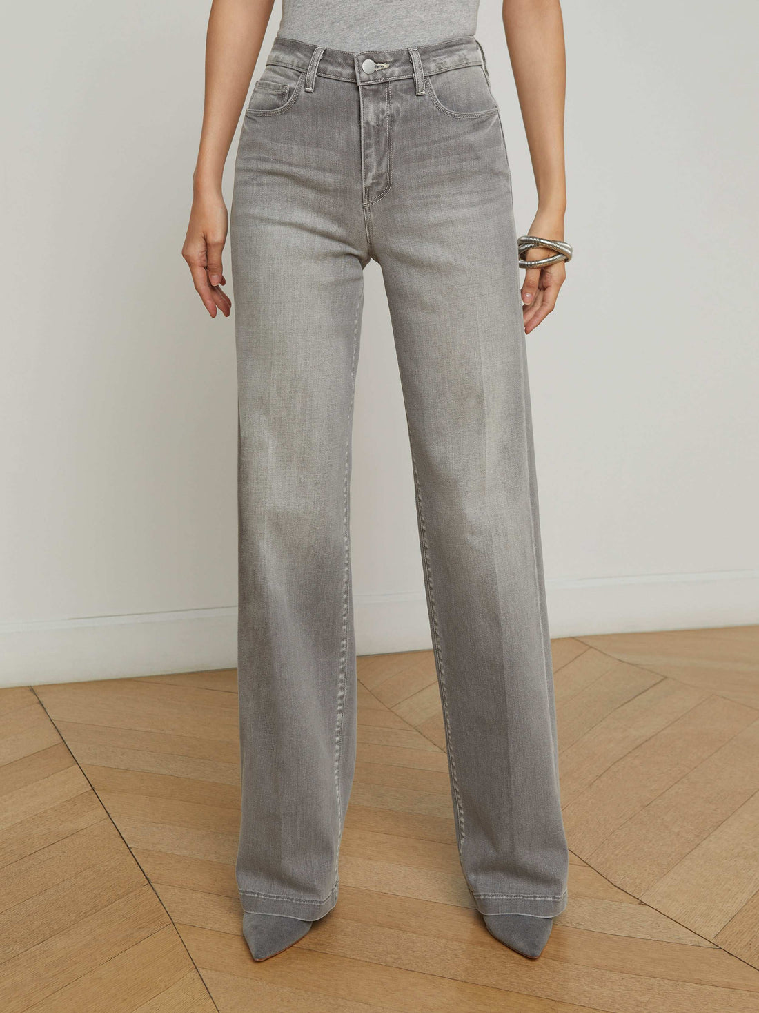 Clayton Wide-Leg Jean