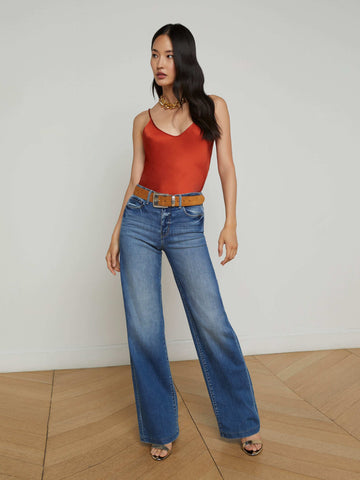 Clayton Wide-Leg Jean
