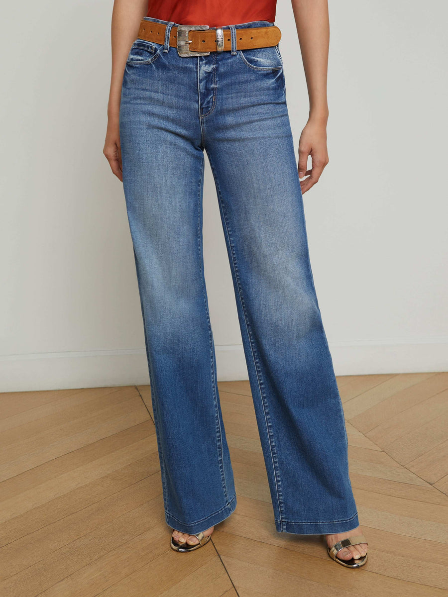 Clayton Wide-Leg Jean
