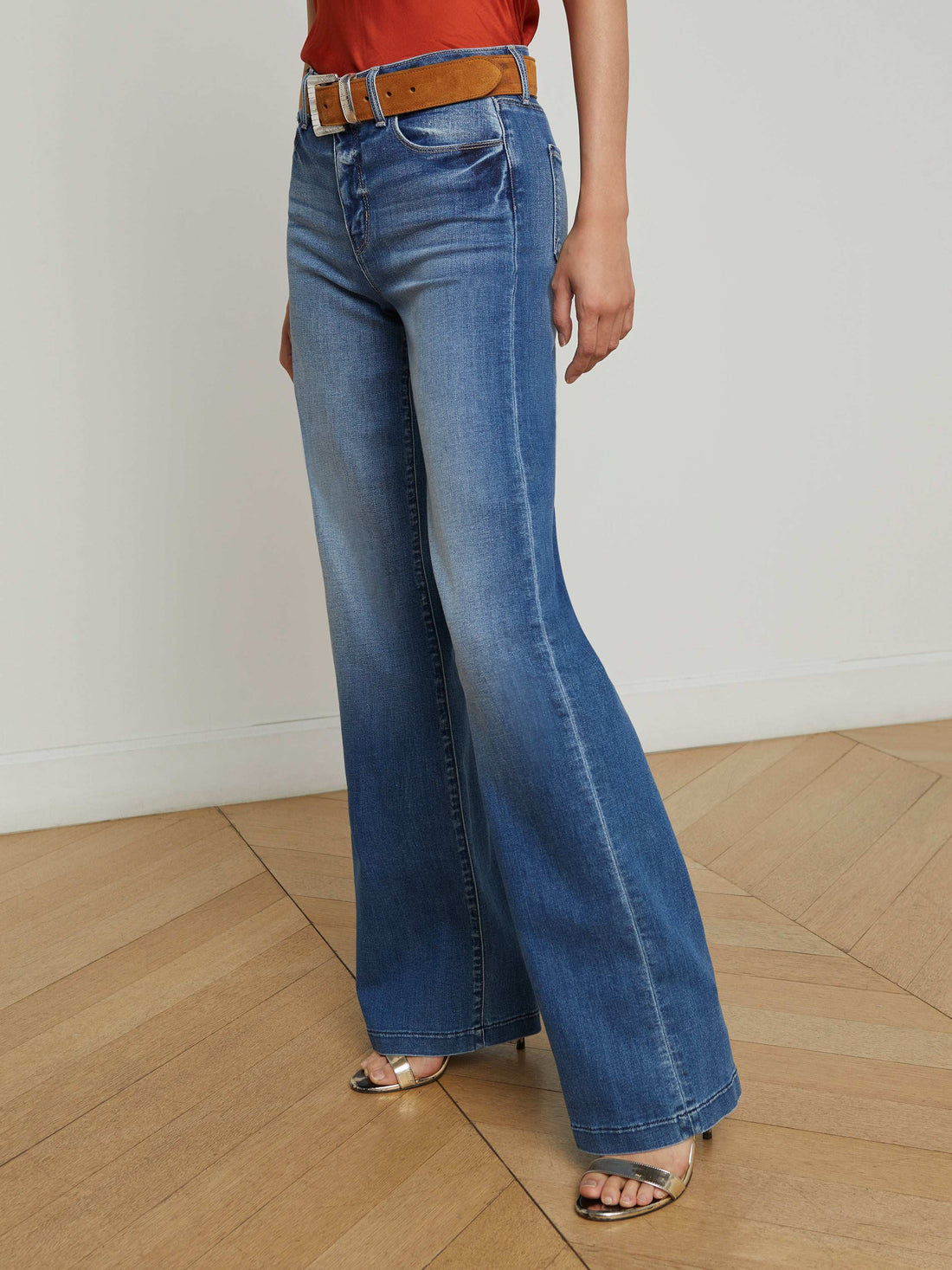 Clayton Wide-Leg Jean
