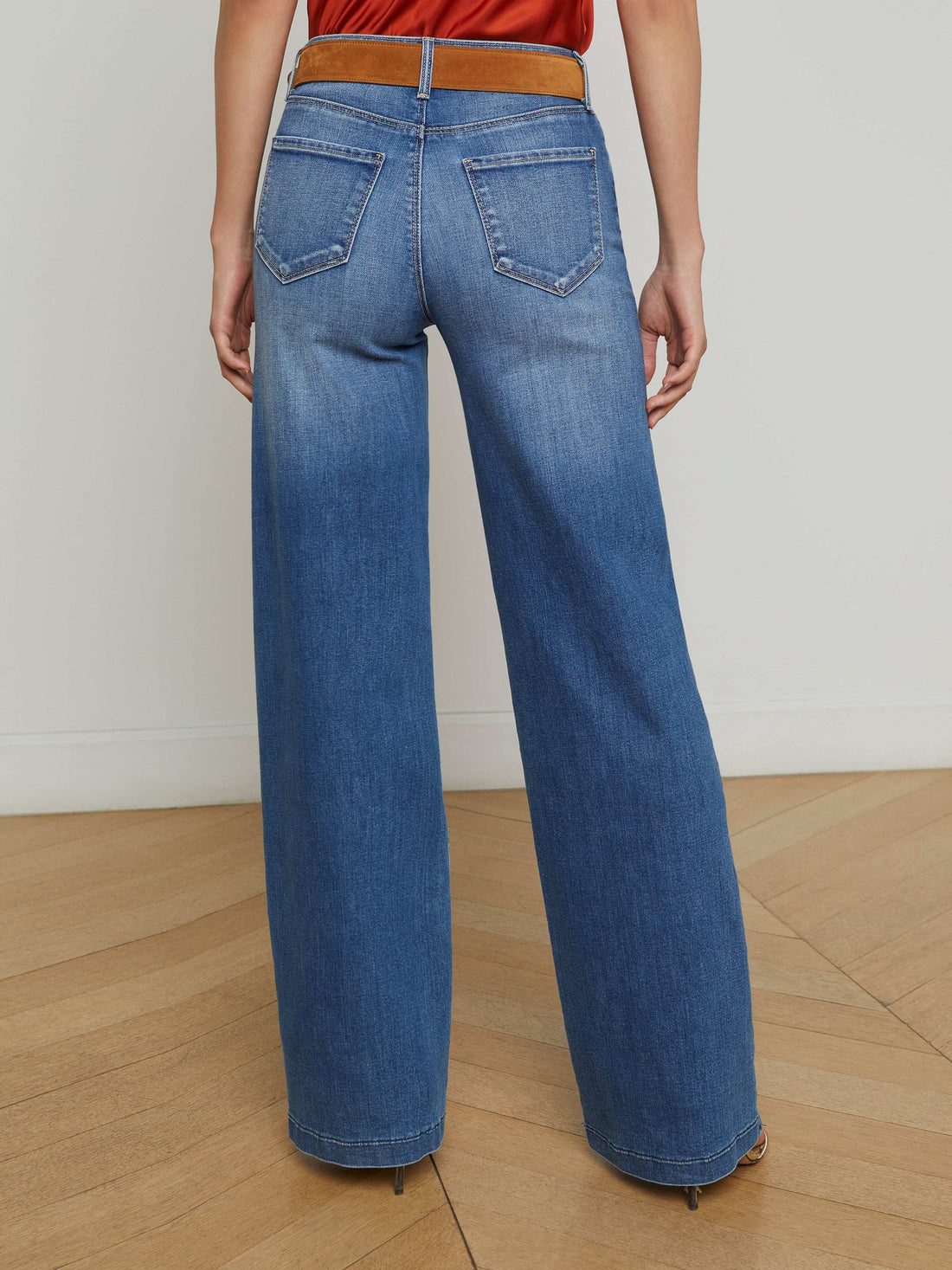 Clayton Wide-Leg Jean