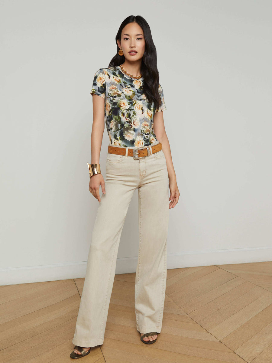 Clayton Wide-Leg Jean