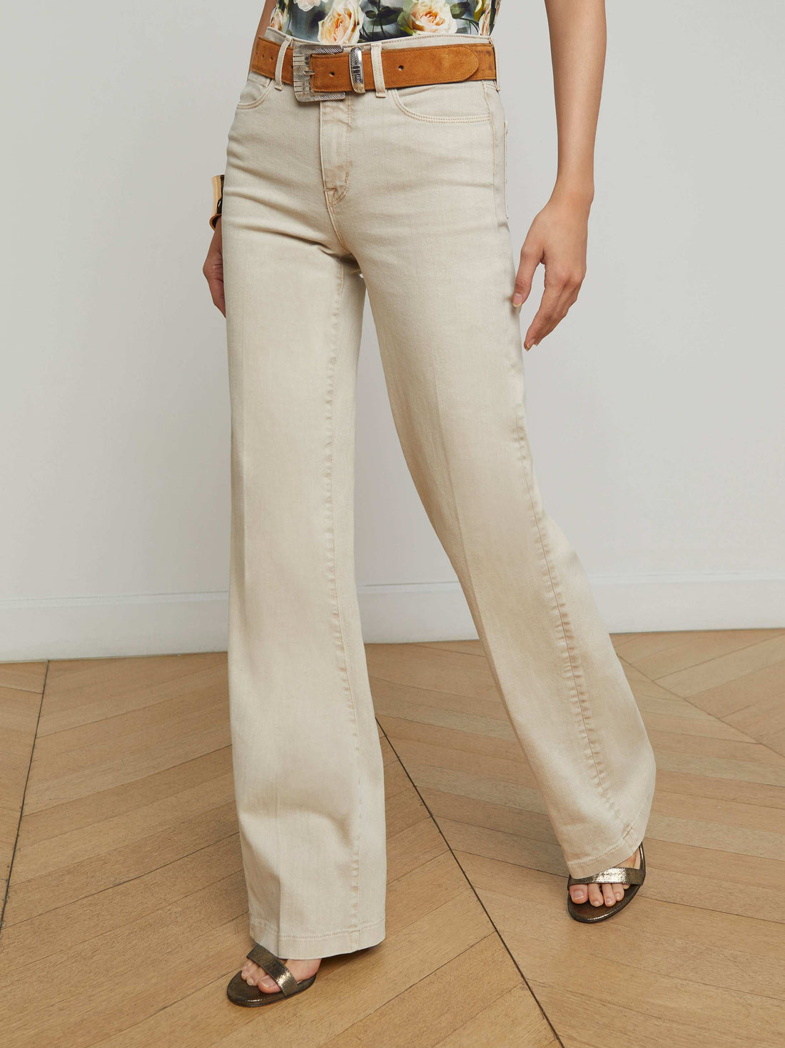 Clayton Wide-Leg Jean
