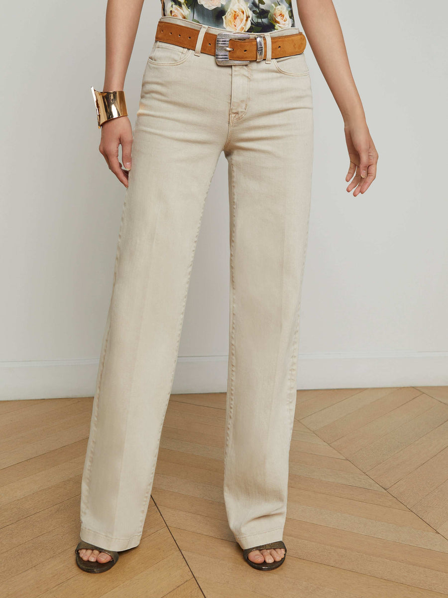 Clayton Wide-Leg Jean