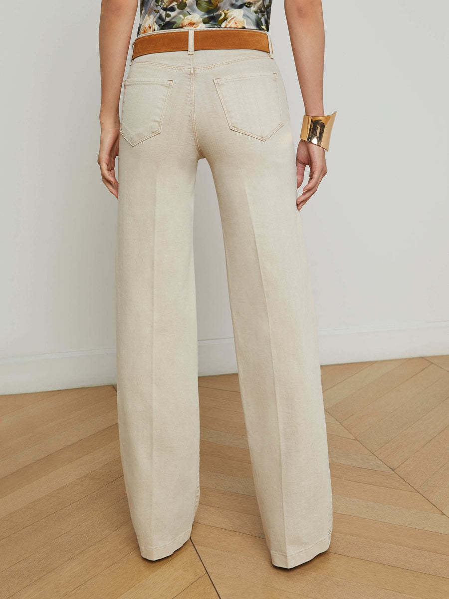 Clayton Wide-Leg Jean
