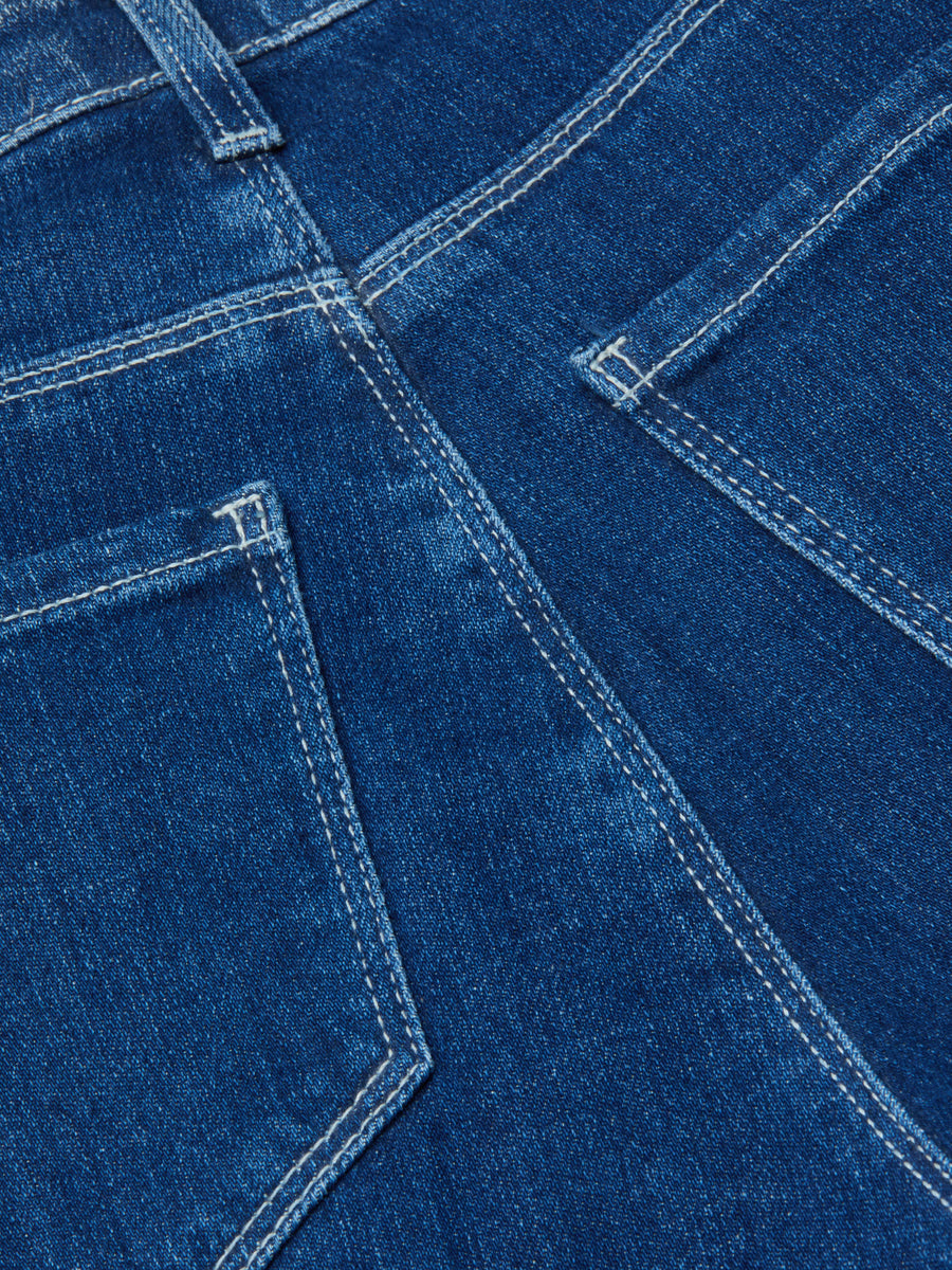 Clayton Wide-Leg Jean