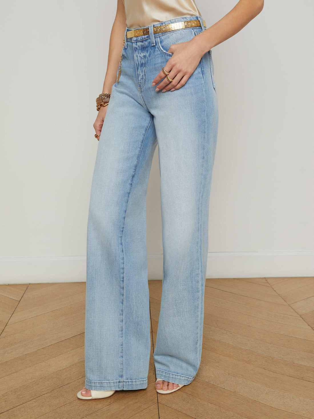 Clayton Wide-Leg Jean