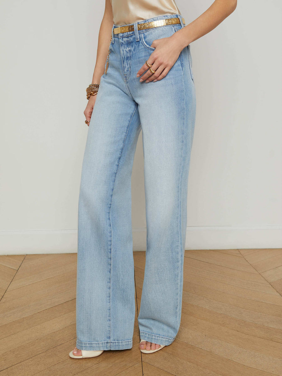 Clayton Wide-Leg Jean