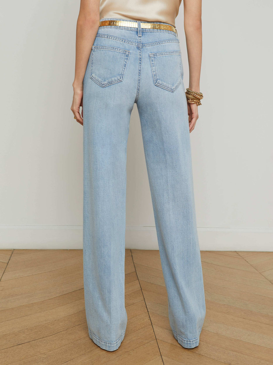 Clayton Wide-Leg Jean