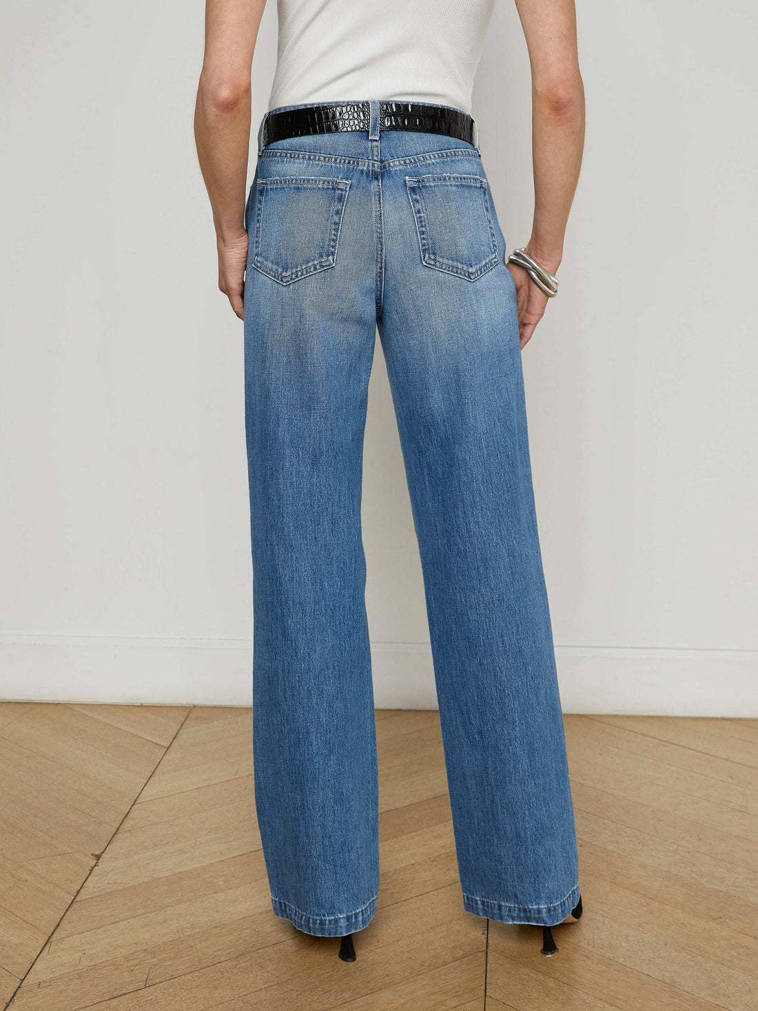 Clayton Wide-Leg Jean