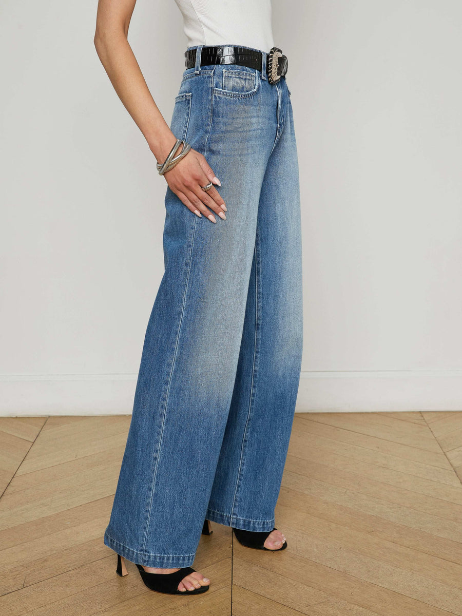 Clayton Wide-Leg Jean