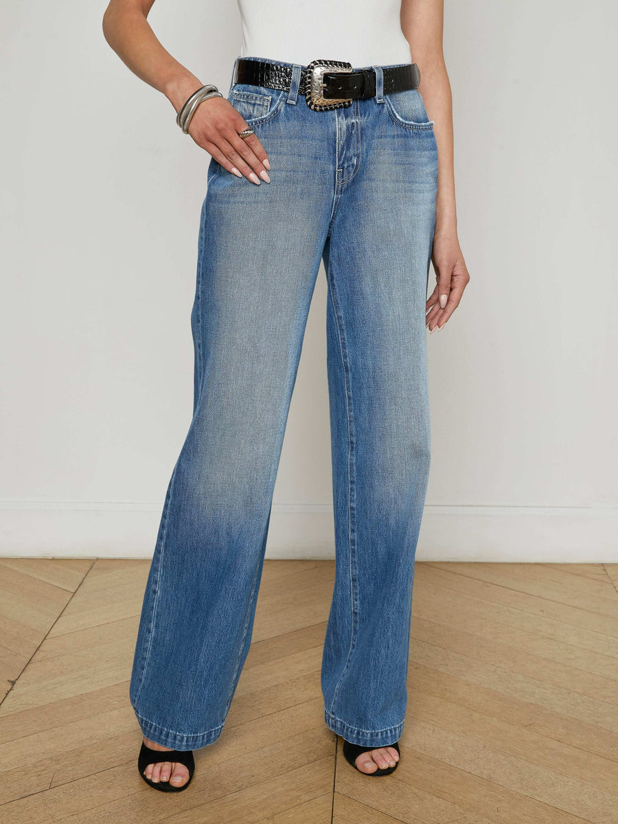 Clayton Wide-Leg Jean