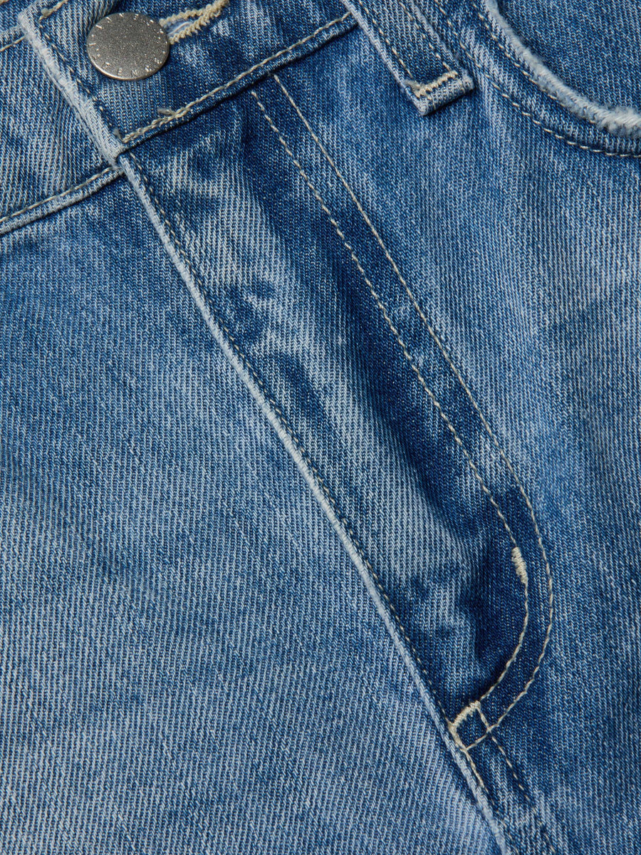 Clark Distressed Denim Short