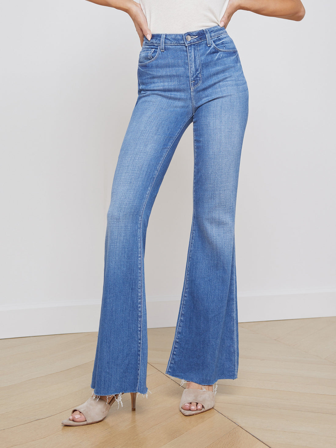 Sera Sneaker Flare Jean