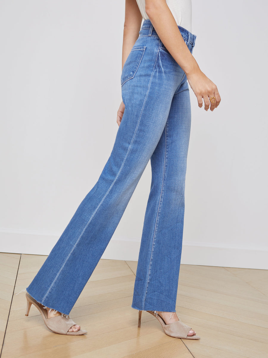 Sera Sneaker Flare Jean