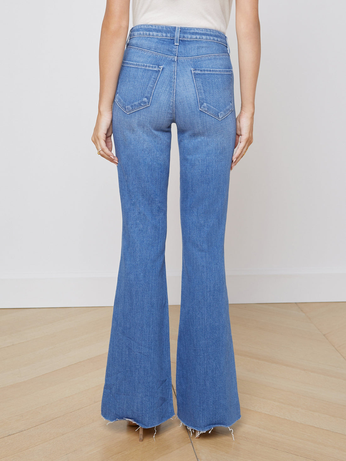 Sera Sneaker Flare Jean