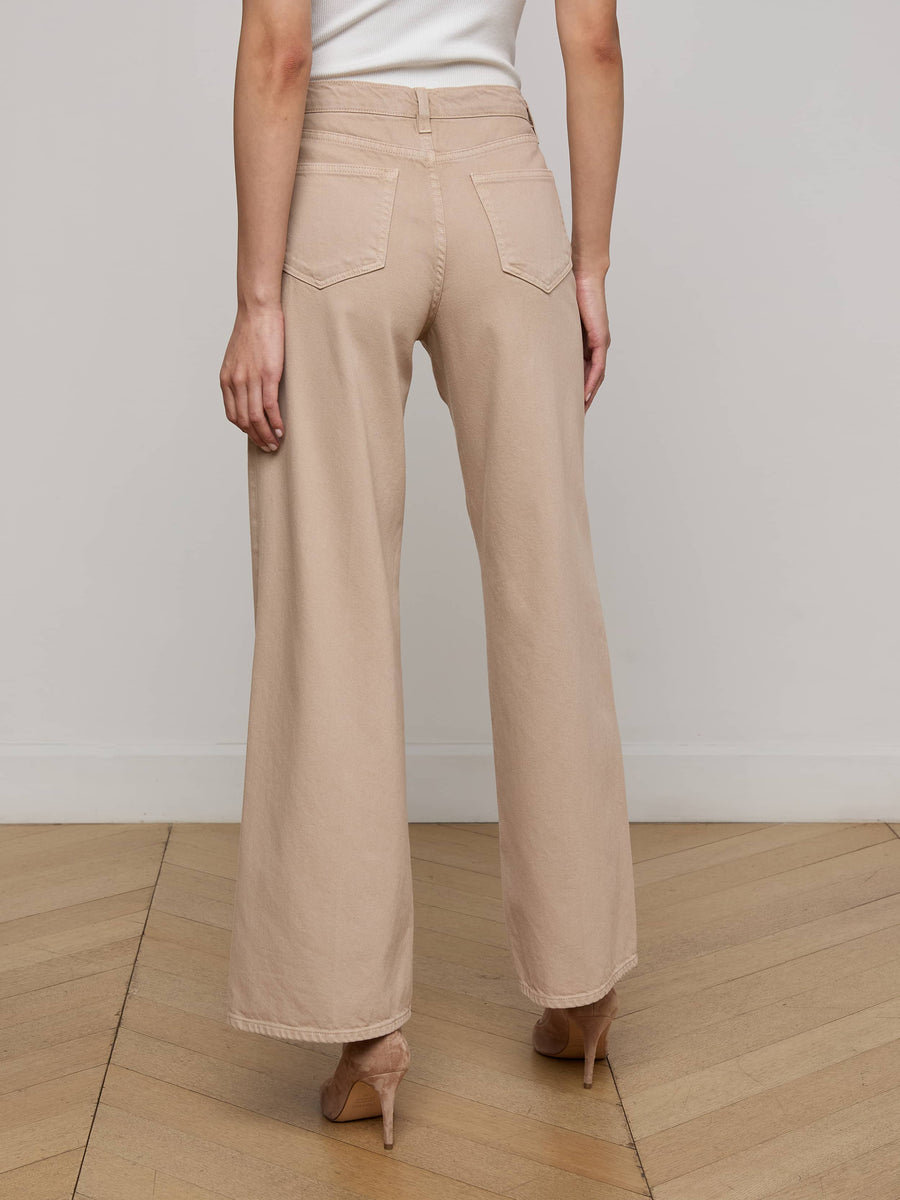 Alicent Wide-Leg Jean