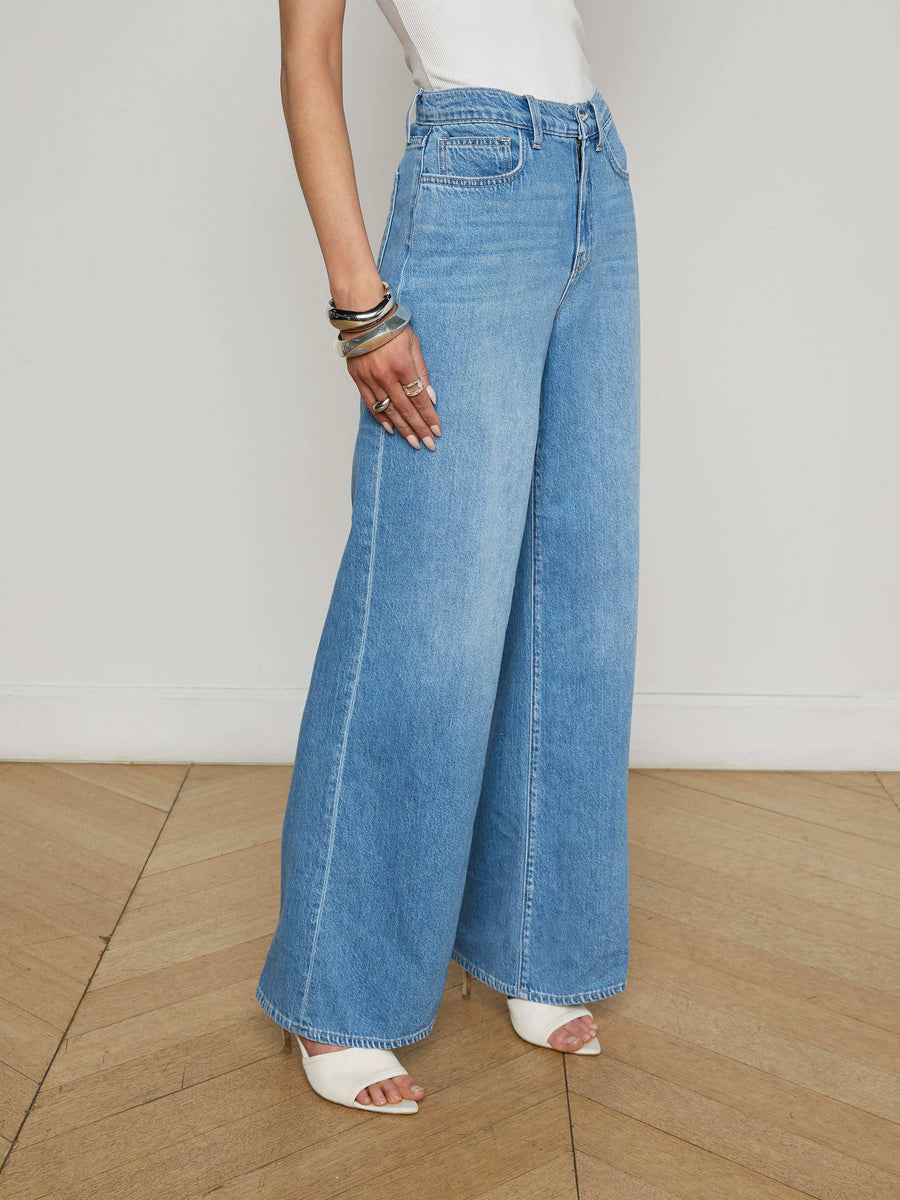 Alicent Wide-Leg Jean