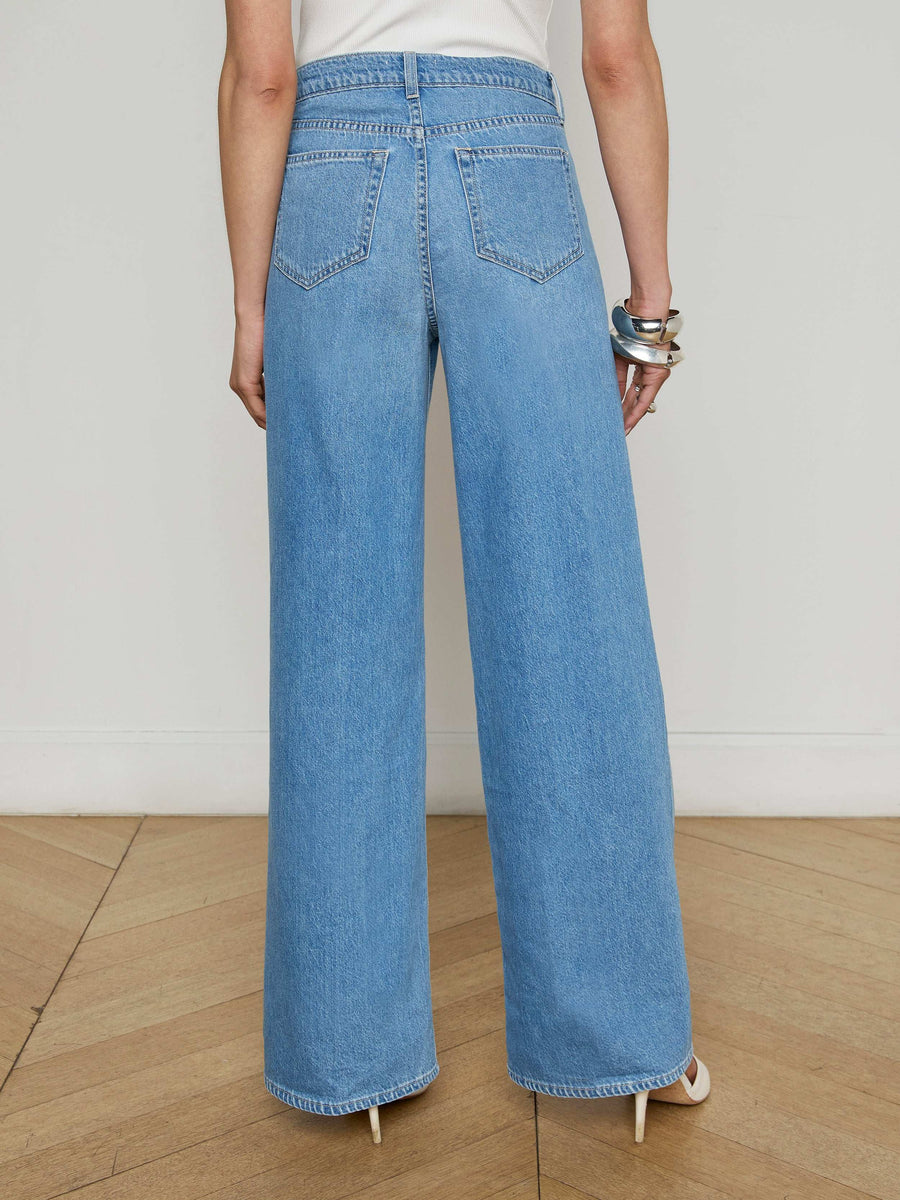 Alicent Wide-Leg Jean
