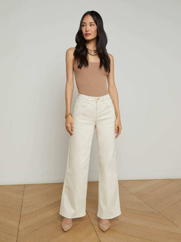 Alicent Wide-Leg Jean