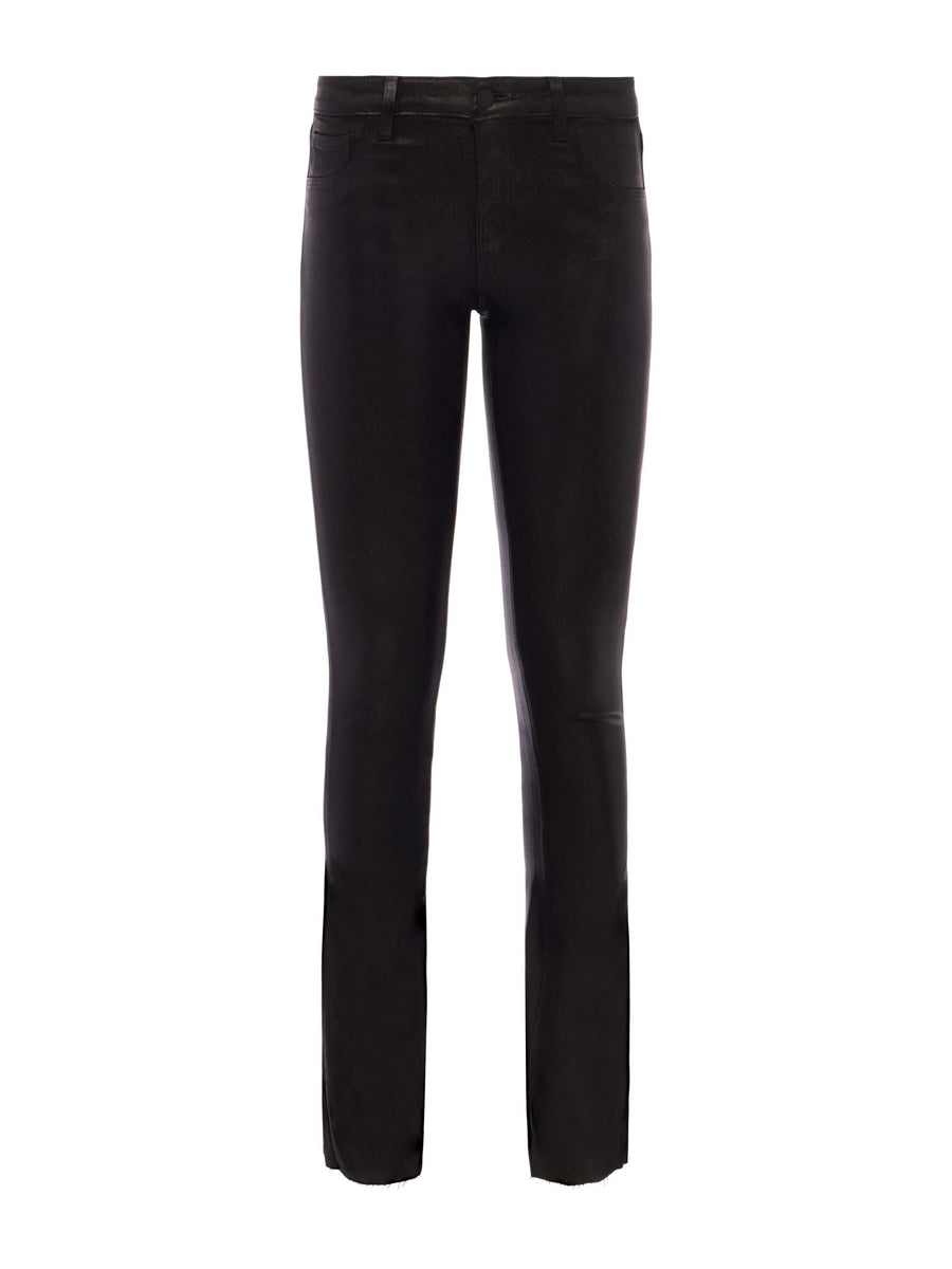 Sneeki Coated Straight-Leg Jean