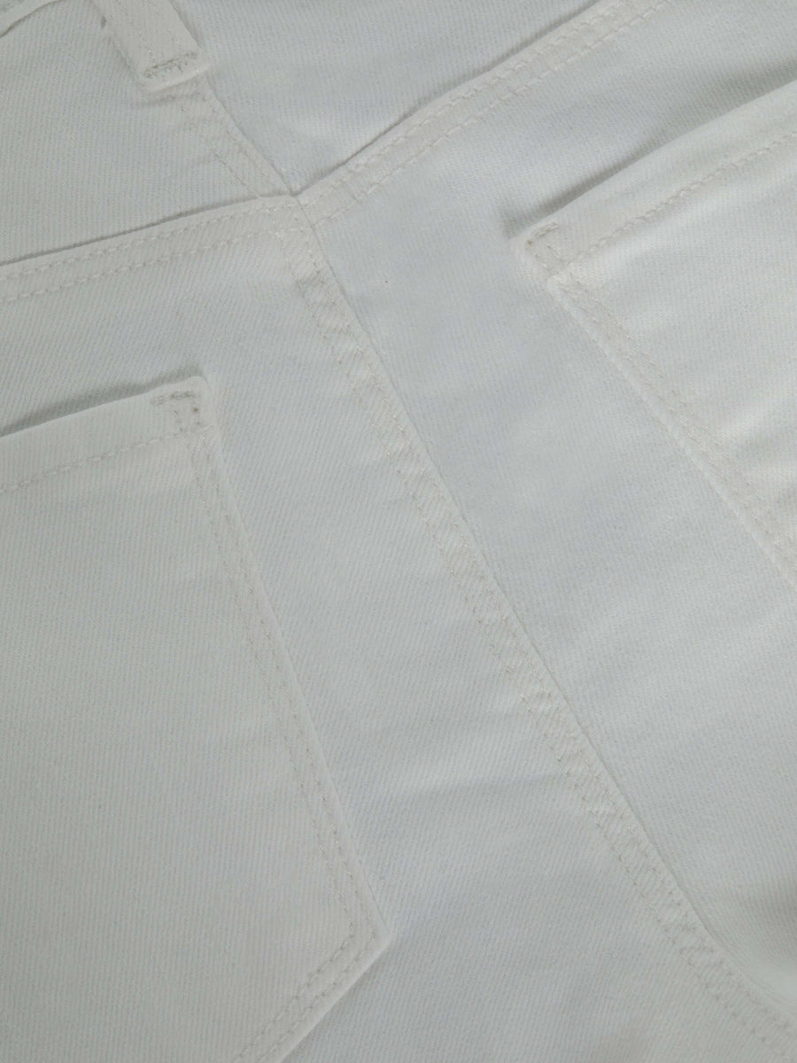 Sneeki Low-Rise Straight-Leg Jean