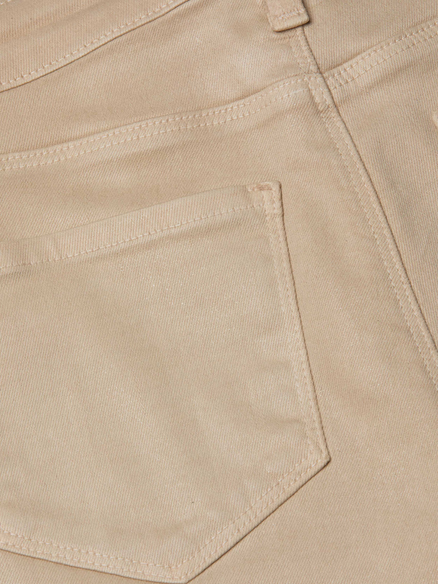Tati Coated Bootcut Jean