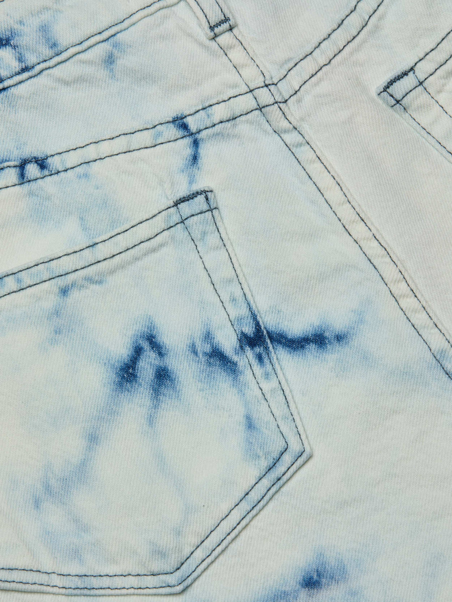 June Cropped Stovepipe Jean