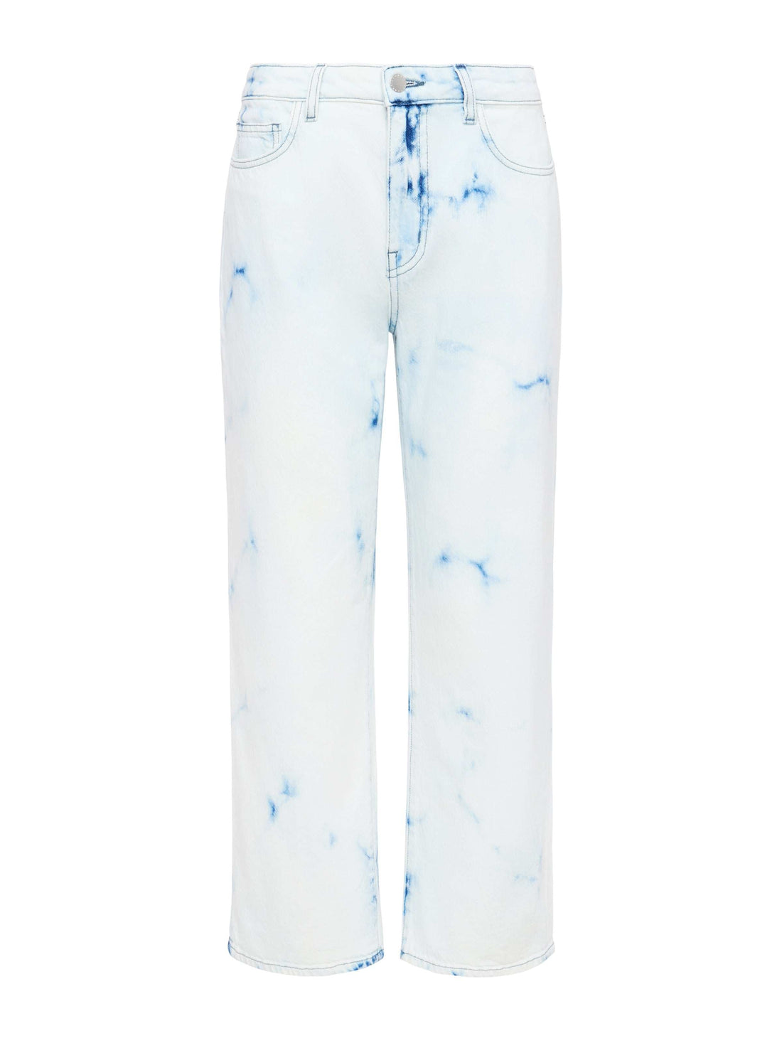 June Cropped Stovepipe Jean