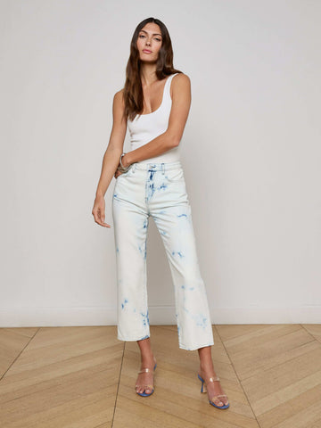 June Cropped Stovepipe Jean