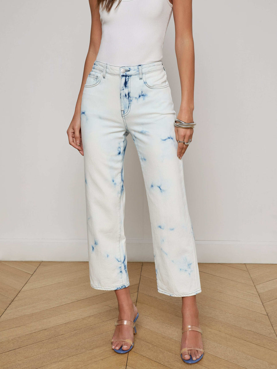 June Cropped Stovepipe Jean
