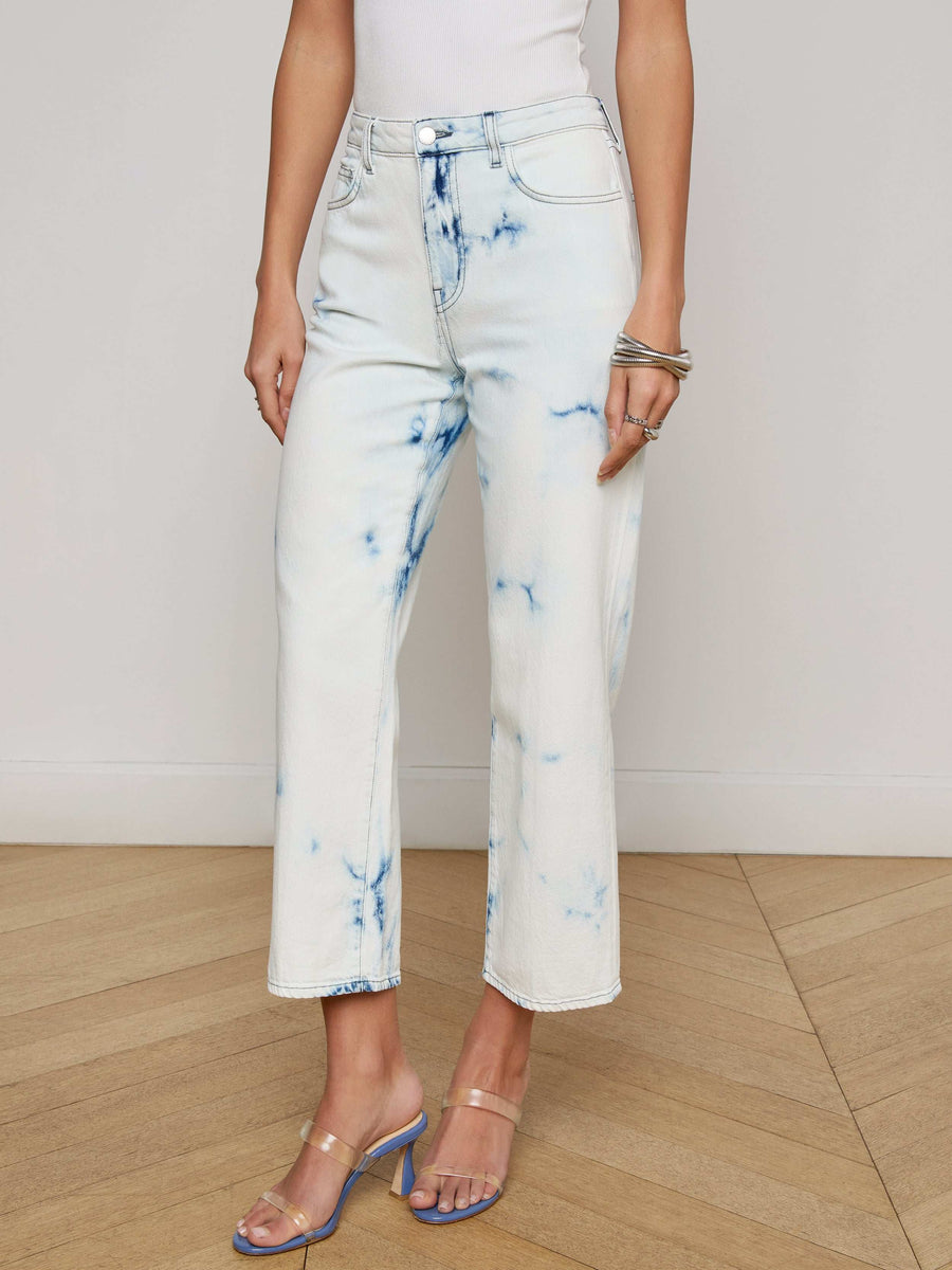 June Cropped Stovepipe Jean