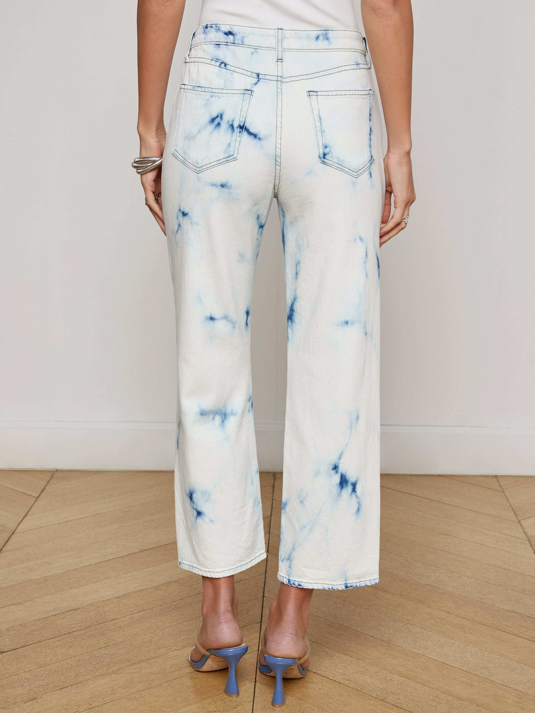 June Cropped Stovepipe Jean